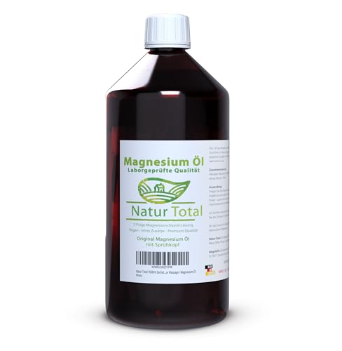 Natur Total Magnesium Öl