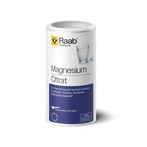 Raab Vitalfood Magnesium Citrat