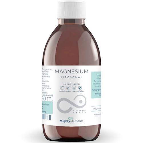 Mighty Elements Liposomales Magnesium