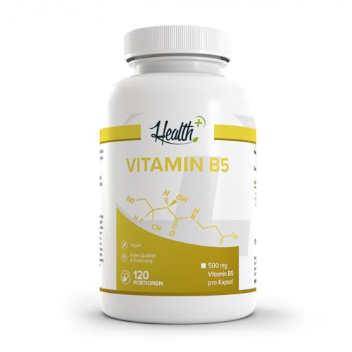 Zec+ Nutrition Vitamin B5