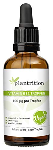 Plantrition Vitamin B12 Tropfen