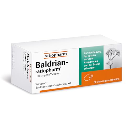 Ratiopharm Baldrian Tabletten