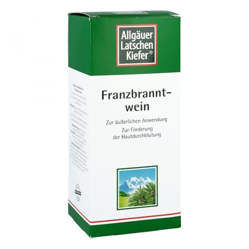 Allgäuer Latschenkiefer Franzbranntwein