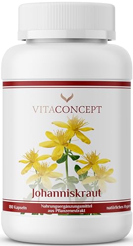 Vitaconcept Praxis Für Anti-Aging-Medizin Johanniskraut