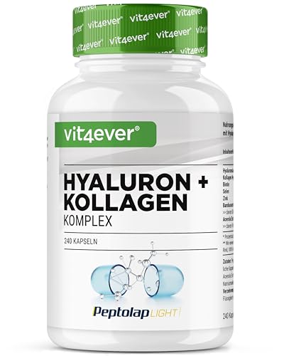 Vit4Ever Hyaluron Kollagen Kapseln