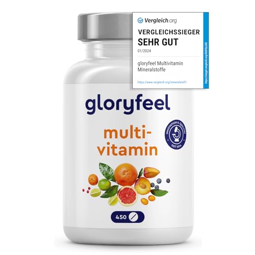 Gloryfeel Vitamine Für Frauen Ab 60