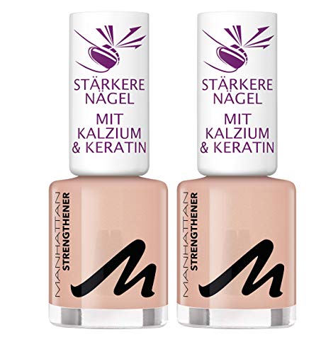 Manhattan Pflegender Nagellack