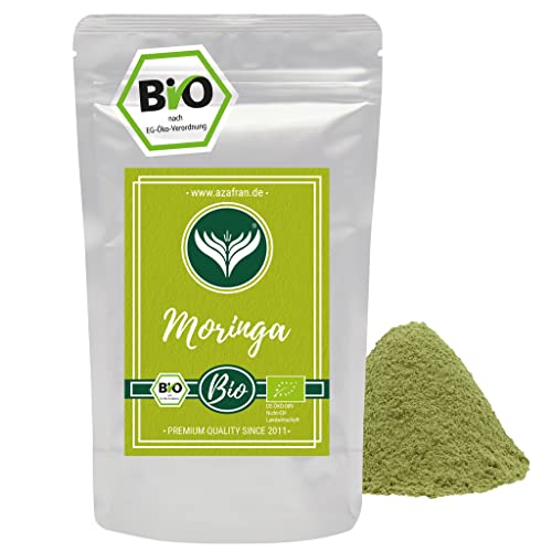 Azafran Moringa Pulver