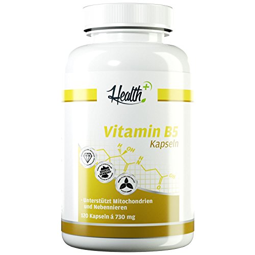 Zec+ Nutrition Vitamin B5