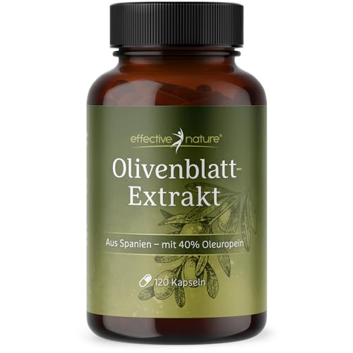 Effective Nature Olivenblattextrakt