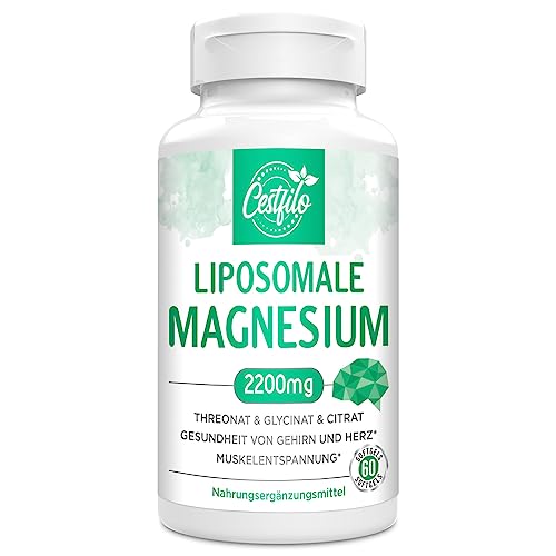Cestfilo Liposomales Magnesium