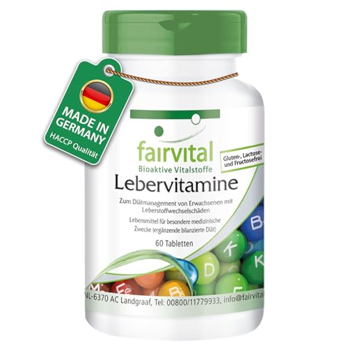 Fairvital Vitamine Für Leber