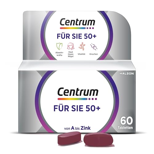 Centrum Vitamine Für Frauen Ab 60