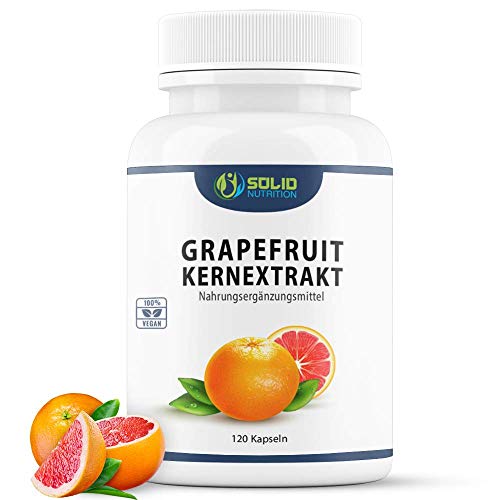 Solidnutrition Grapefruitkernextrakt