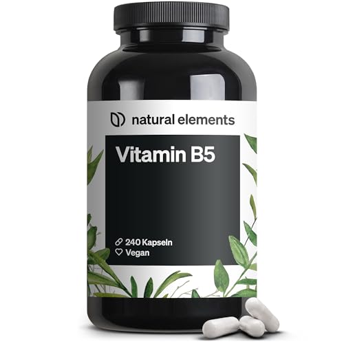 Natural Elements Vitamin B5