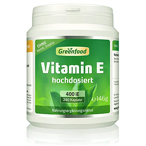 Greenfood Vitamin E