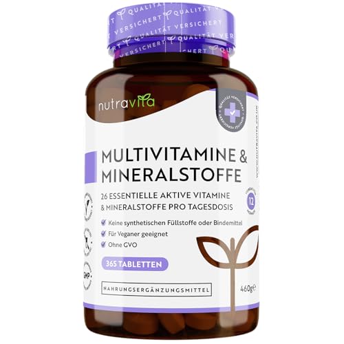 Nutravita Multivitamin Tabletten