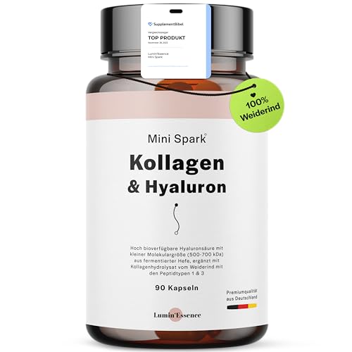 Lumin'Essence Kollagen & Hyaluron Kapseln Cellulite