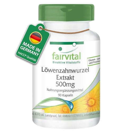 Fairvital Löwenzahn Extrakt