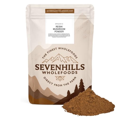 Sevenhills Wholefoods Reishi Pilz