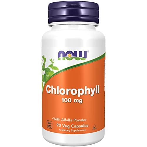 Now Chlorophyll Tabletten
