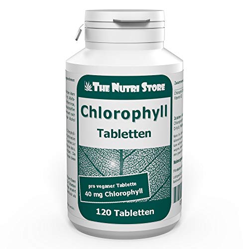 The Nutri Store Chlorophyll Tabletten