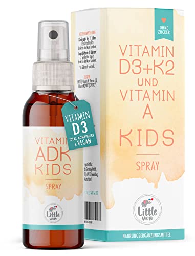 Littlewow Vitamin D Spray