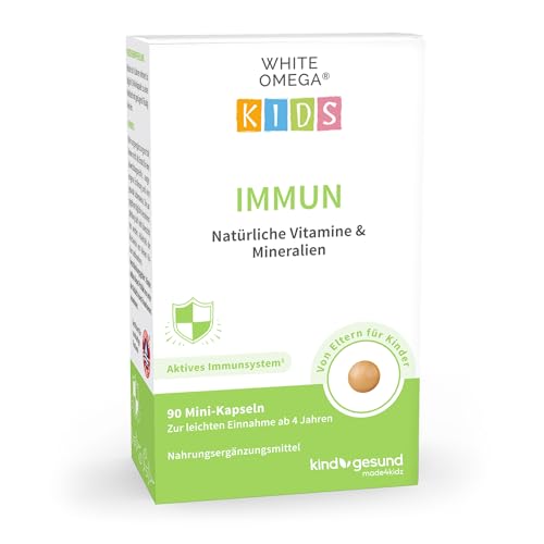 White Omega Vitamine Für Kinder