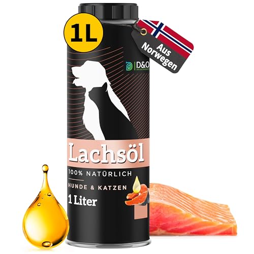 D&O Nature Products Lachsöl