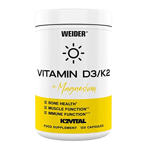 Weider Vitamin D3 K2 Magnesium