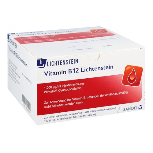 Zentiva Pharma Gmbh Vitamin B12 Ampullen