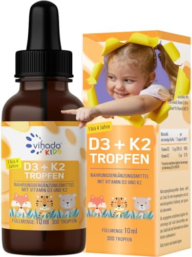 Vihado Vitamin D Für Kinder