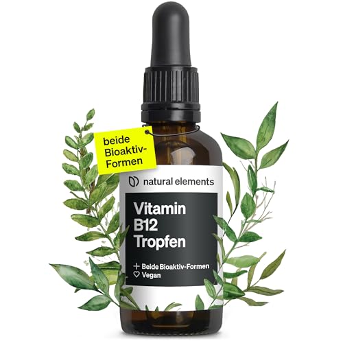 Natural Elements Vitamin B12 Tropfen