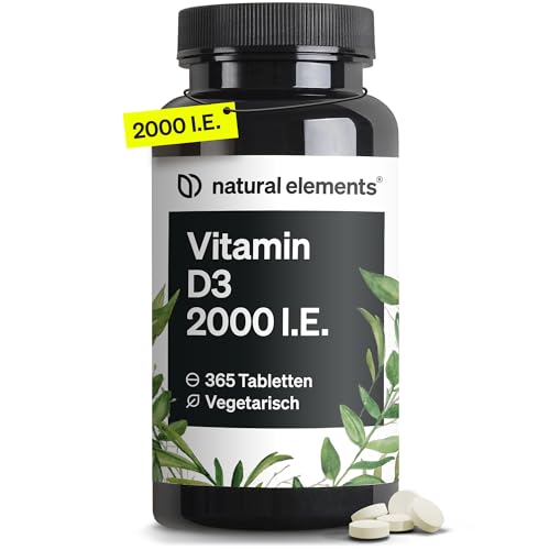 Natural Elements Unterschied Vitamin D Und D3