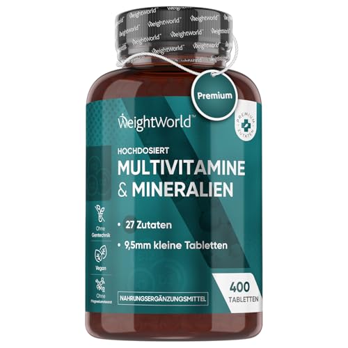 Weightworld Multivitamin Tabletten