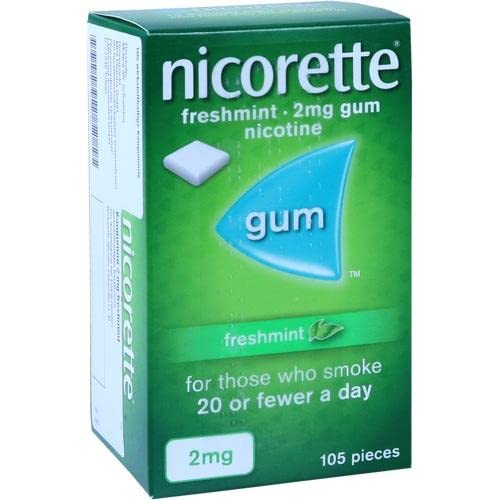 Nicorette Nikotinkaugummi