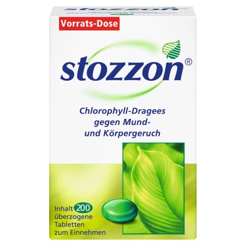 Stozzon Chlorophyll Tabletten