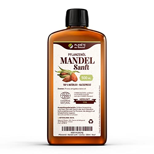 Planète Au Naturel Mandelöl