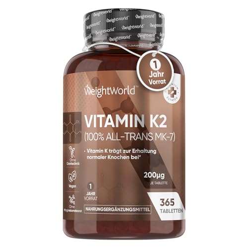 Weightworld Vitamin K2 Wirkung