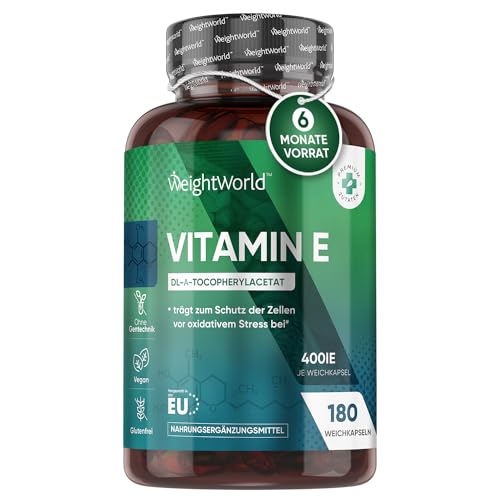 Weightworld Vitamin E