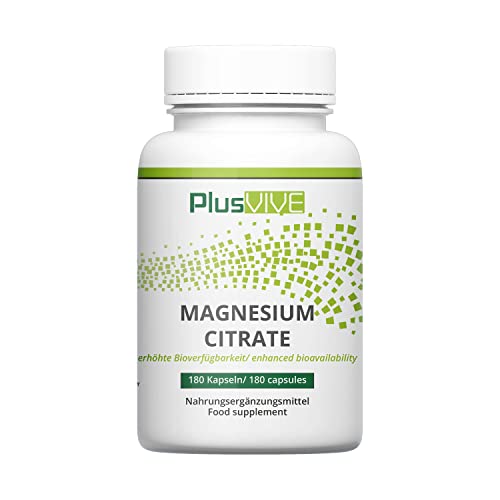 Plusvive Magnesium Citrat