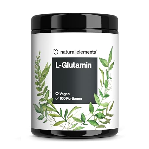 Natural Elements Glutamin