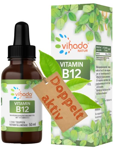 Vihado Vitamin B12 Tropfen