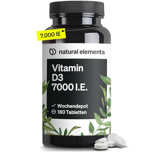 Natural Elements Unterschied Vitamin D Und D3