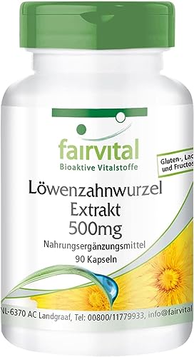 Fairvital Löwenzahn Extrakt