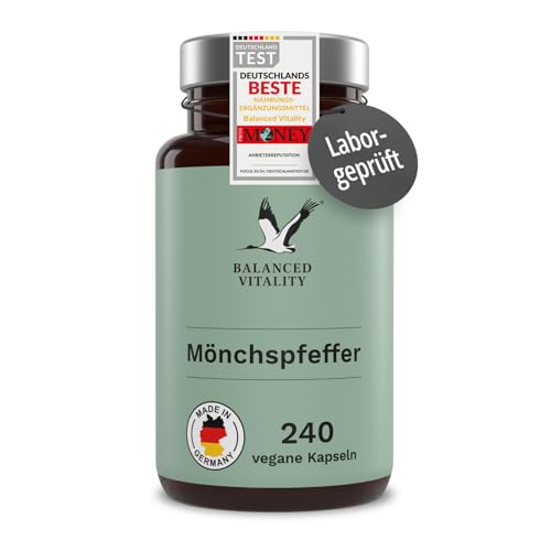 Balanced Vitality Mönchspfeffer