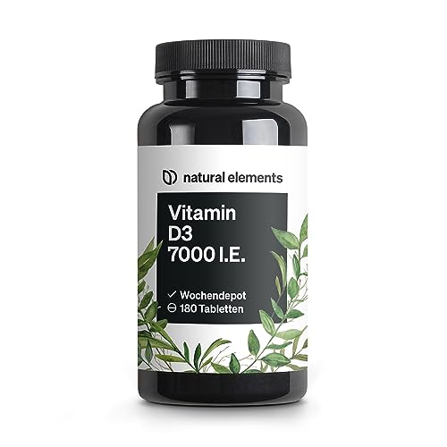 Natural Elements Vitamin D3 Hochdosiert
