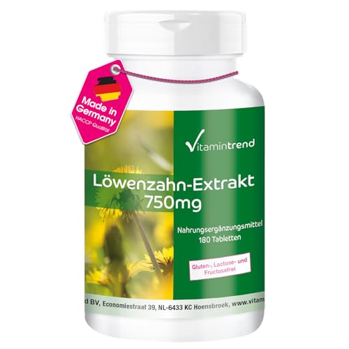 Vitamintrend Löwenzahn Extrakt