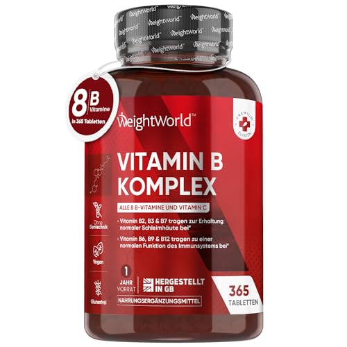 Weightworld Vitamin B Komplex