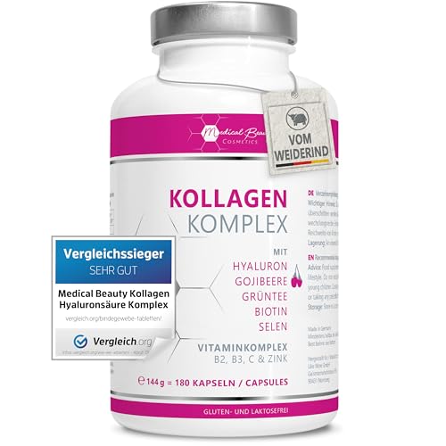 Medical Beauty Cosmetics Kollagenhydrolysat Vegan